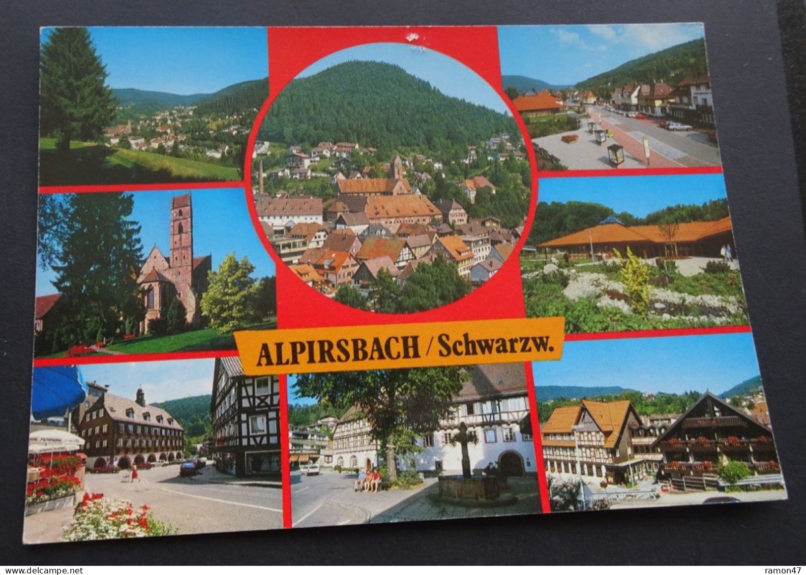 Alpirsbach/Schwarzw. - Herst. U. Verlag Schöning & Co + Gebrüder Schmidt, Lübeck - Alpirsbach