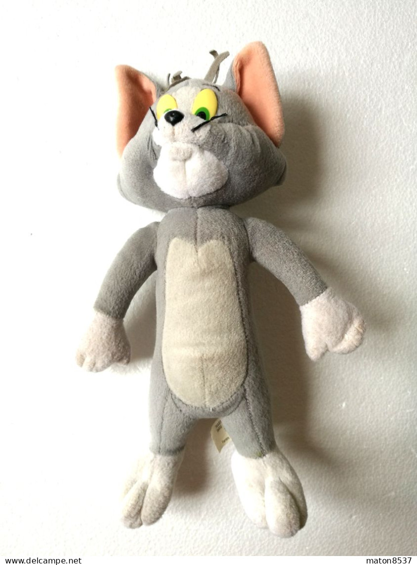 Kinder : Maxi-Ei -Inhalte 2003 - Tom Und Jerry - Plüschfigur Tom - Ü-Ei