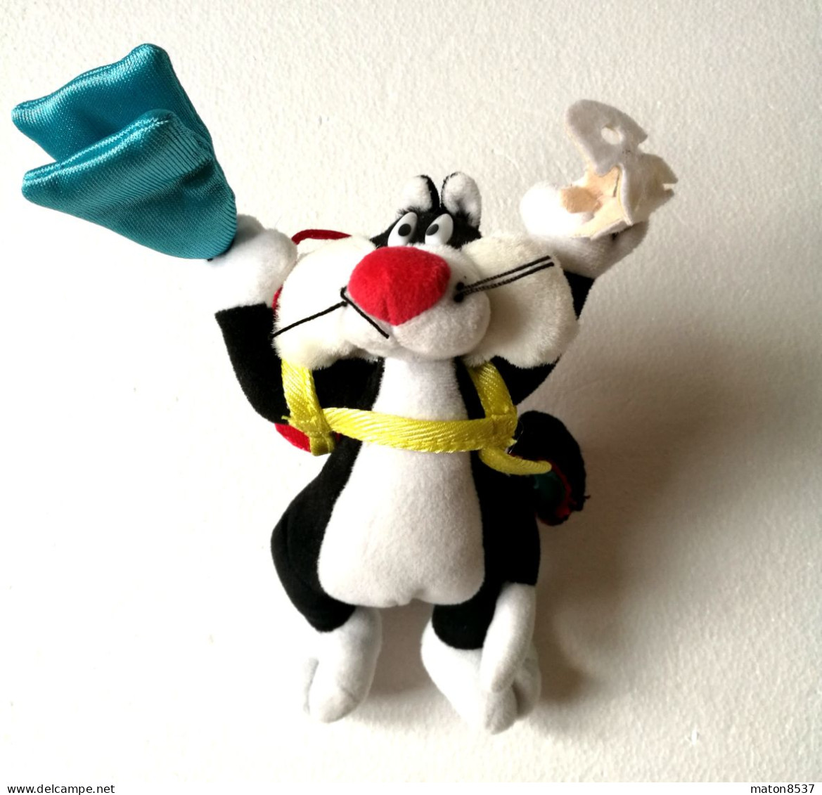 Kinder :  Maxi-Ei -Inhalte 2004 - Looney Tunes - Plüsch - Sylvester - Ü-Ei