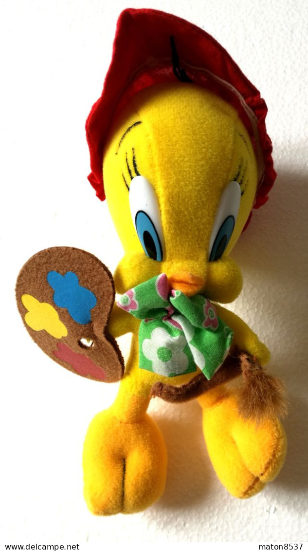 Kinder : Maxi-Ei -Inhalte 2004 - Looney Tunes - Plüsch - Tweety - Ü-Ei