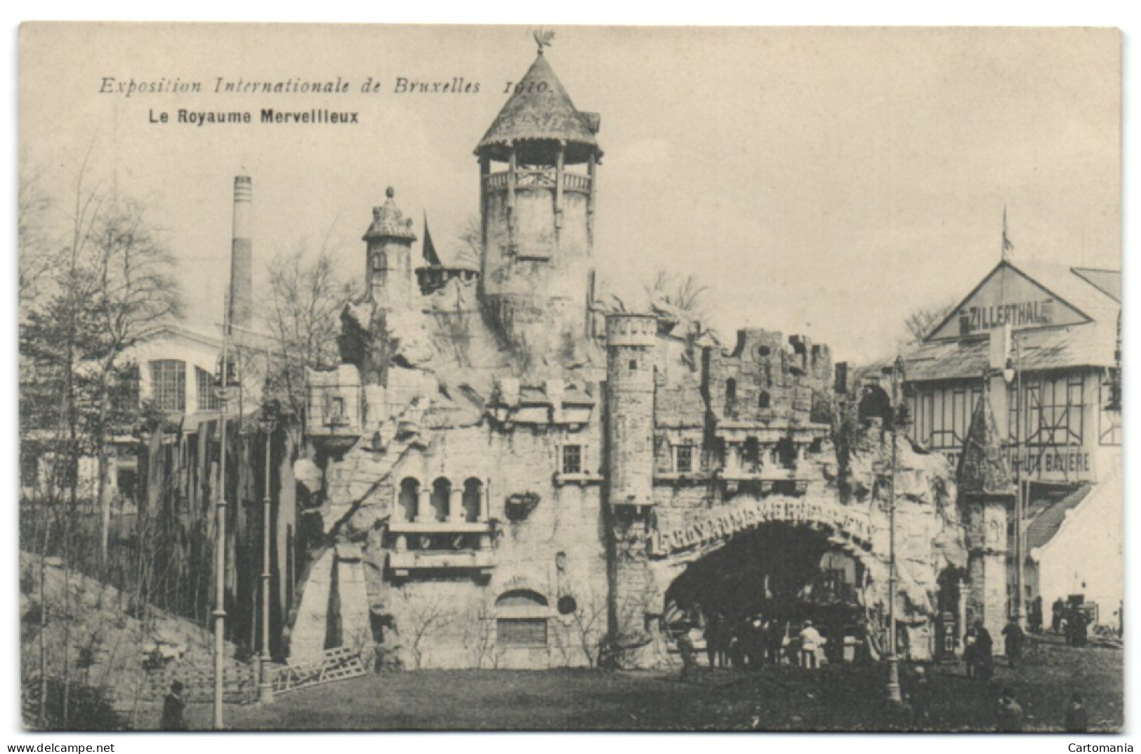 Exposition Internationale De Bruxelles 1910 - Le Royaume Merveilleux - Wereldtentoonstellingen