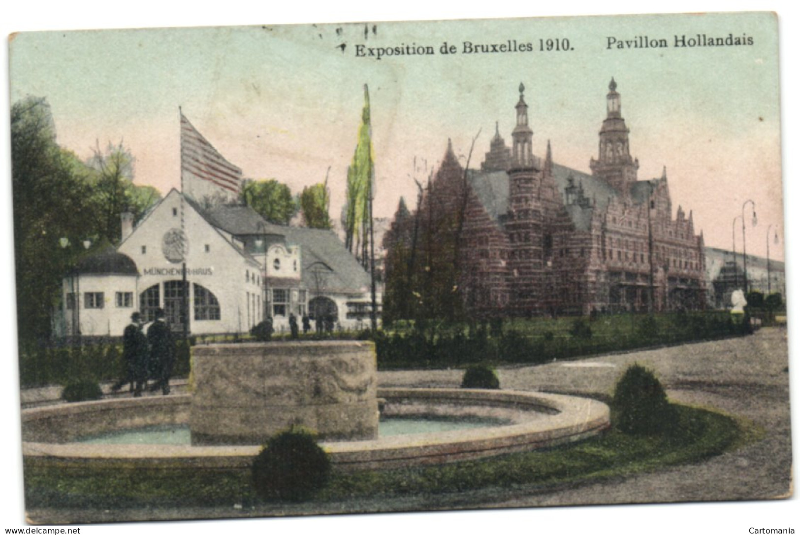 Exposition De Bruxelles 1910 - Pavillon Hollandais - Wereldtentoonstellingen