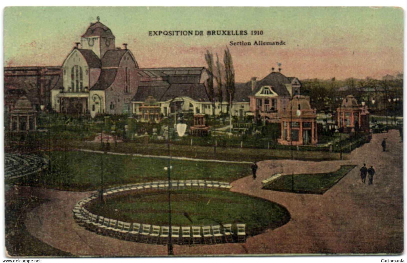 Exposition De Bruxelles 1910 - Section Allemande - Wereldtentoonstellingen