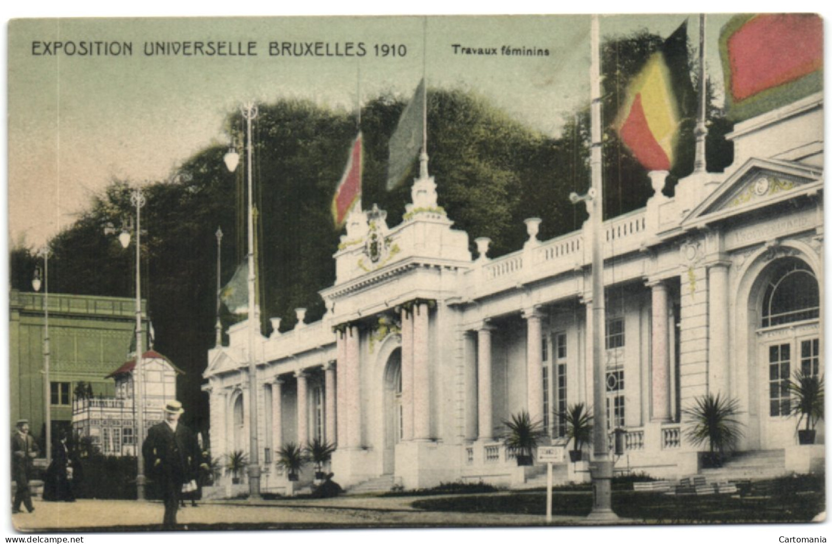 Exposition Universelle De Bruxelles 1910 - Travaux Féminins - Expositions Universelles