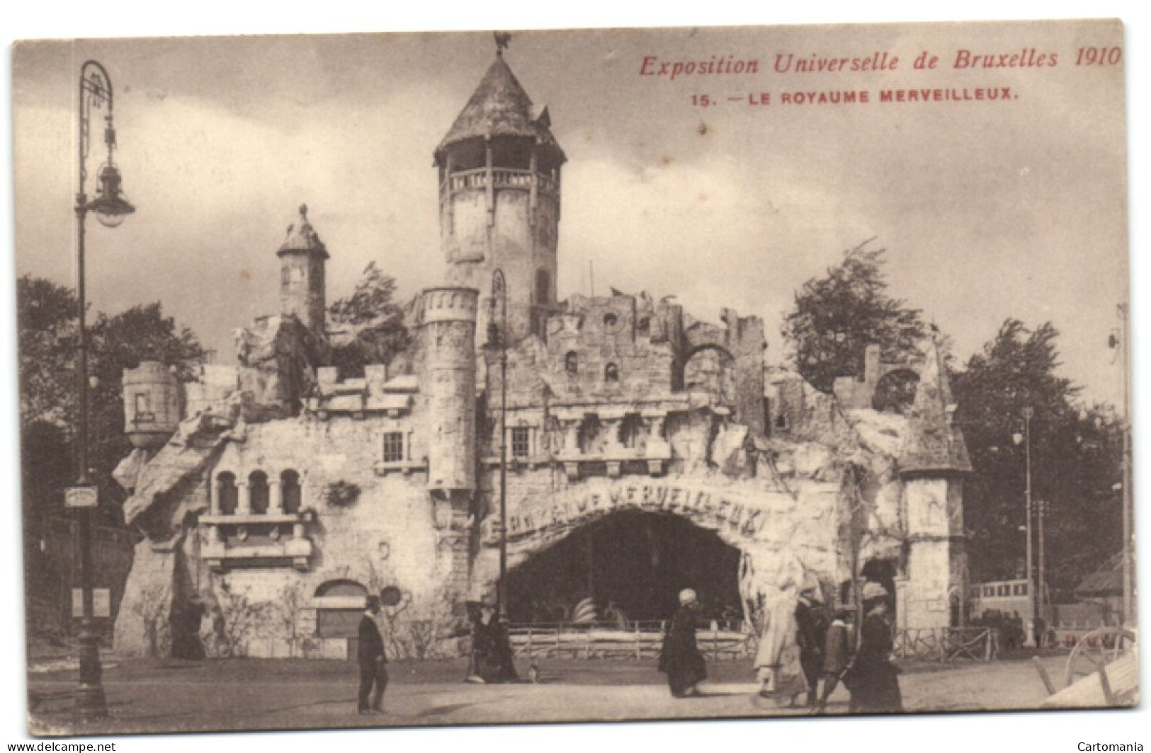 Exposition Universelle De Bruxelles 1910 - Le Royaume Merveilleux - Expositions Universelles