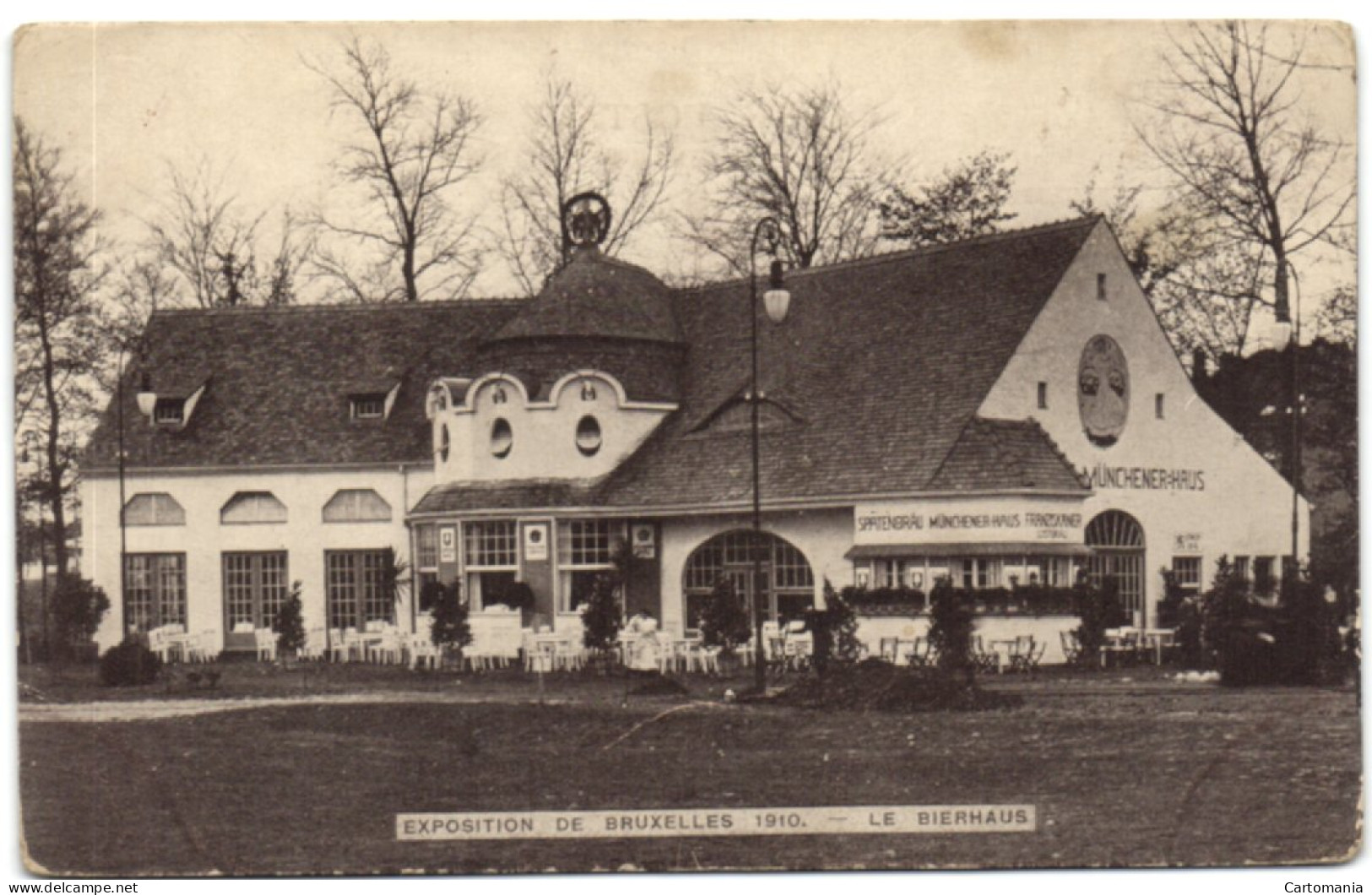 Exposition De Bruxelles 1910 - Le Bierhaus - Expositions Universelles