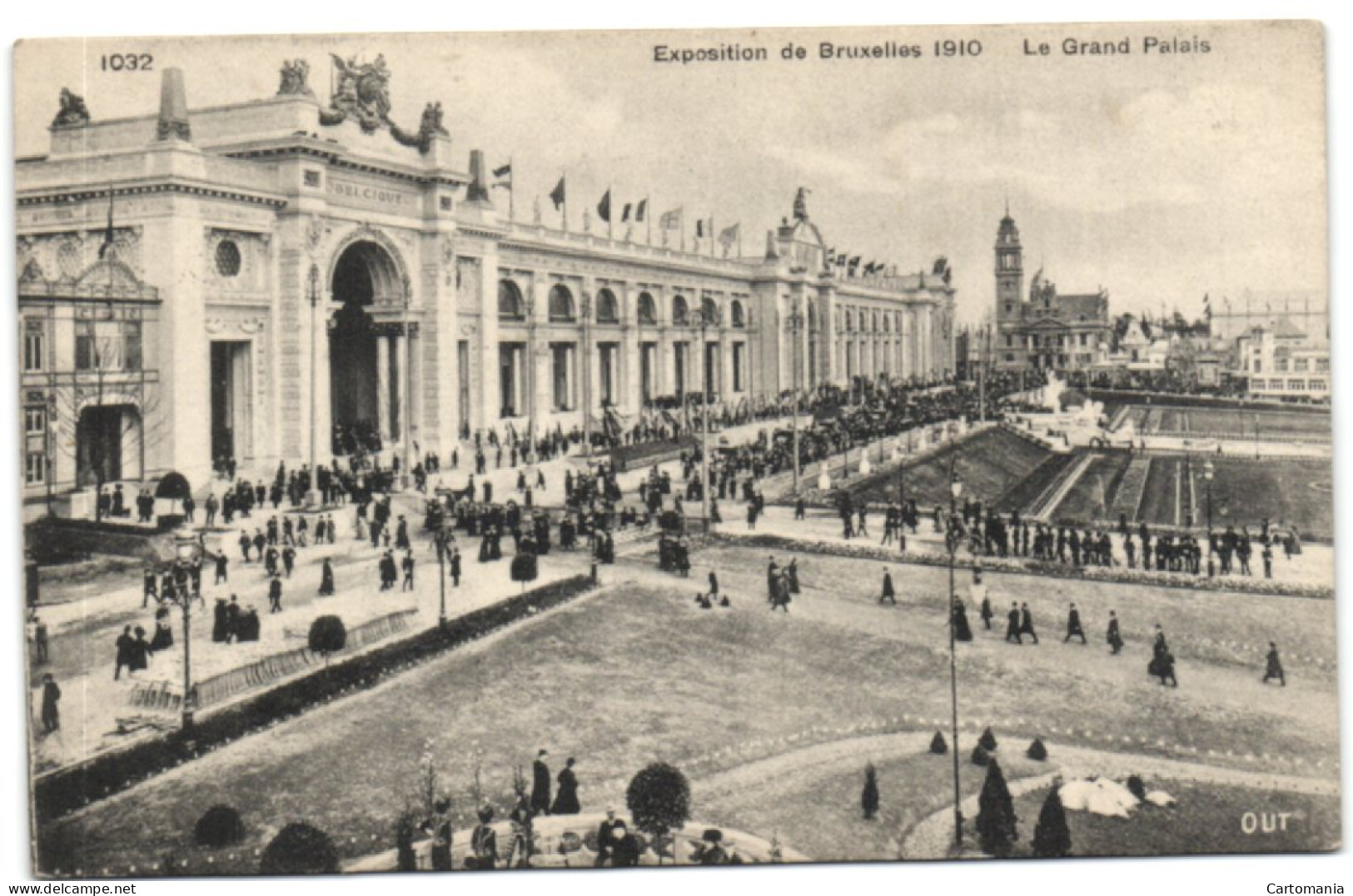 Exposition De Bruxelles 1910 - Le Grand Palais - Expositions Universelles