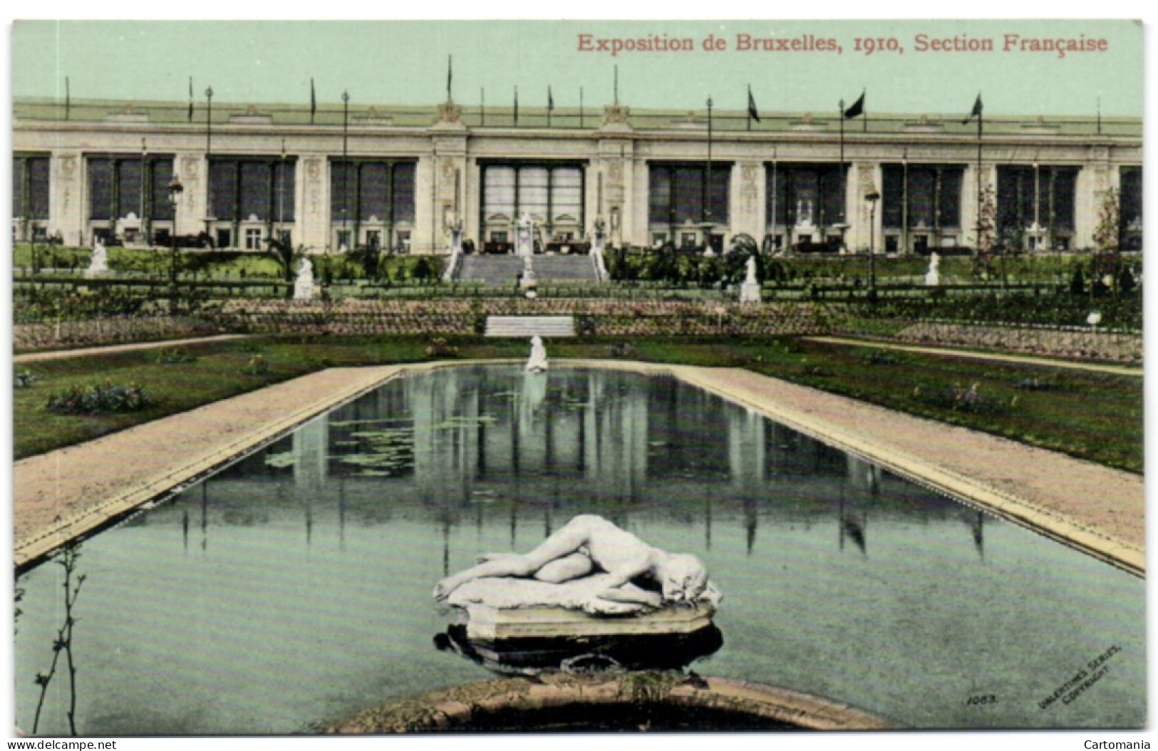 Exposition De Bruxelles 1910 - Section Française - Expositions Universelles