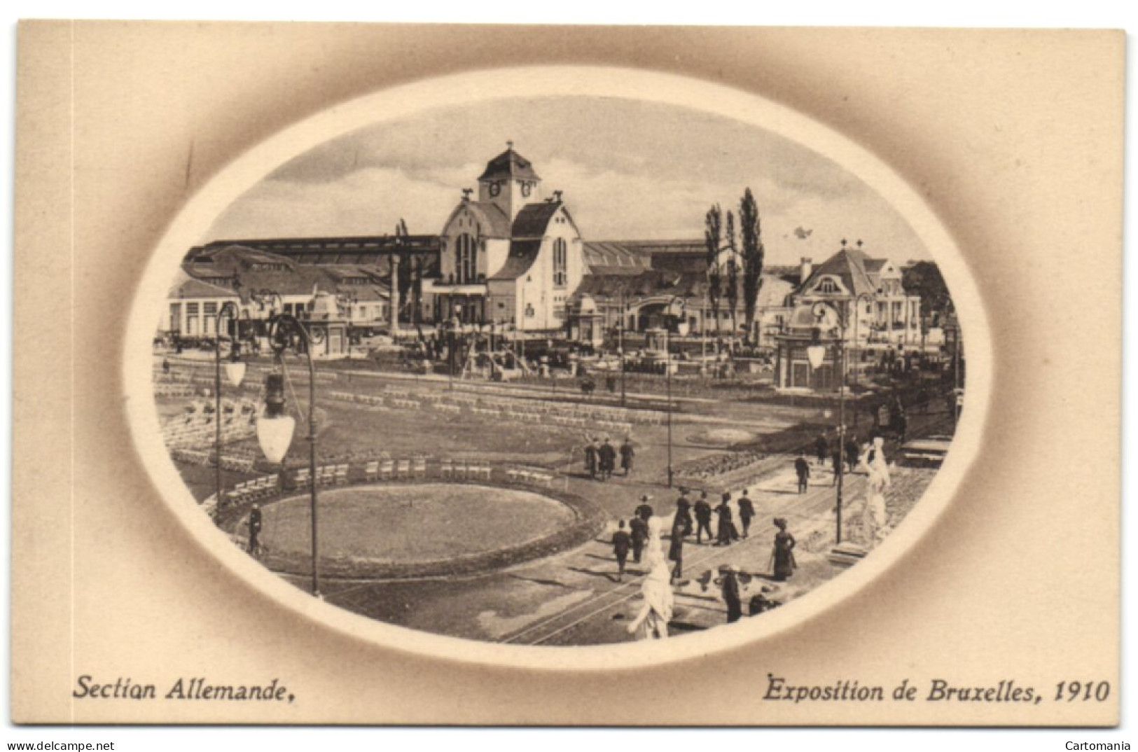 Exposition De Bruxelles 1910 - Section Allemande - Expositions Universelles