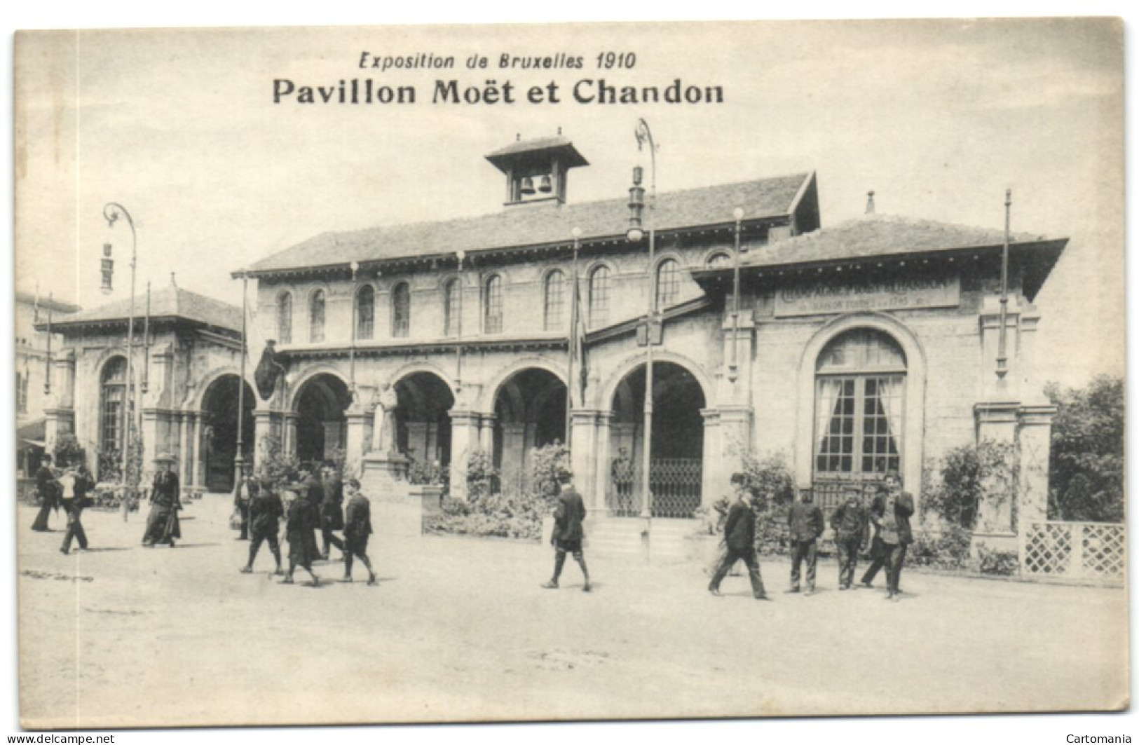 Exposition De Bruxelles 1910 - Pavillon Moët Et Chandon - Expositions Universelles