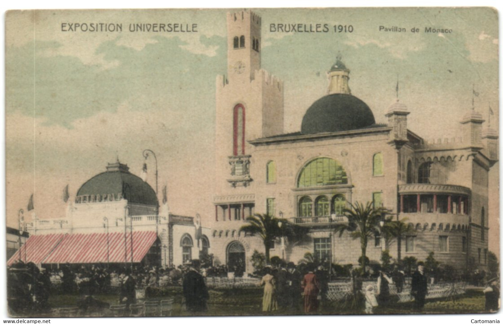 Exposition Universele De Bruxelles 1910 - Pavillon De Monaco - Expositions Universelles