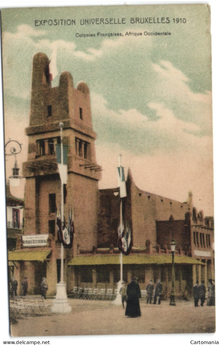 Exposition Universelle De Bruxelles 1910 - Colonies Françaises Afrique Occidentale - Wereldtentoonstellingen