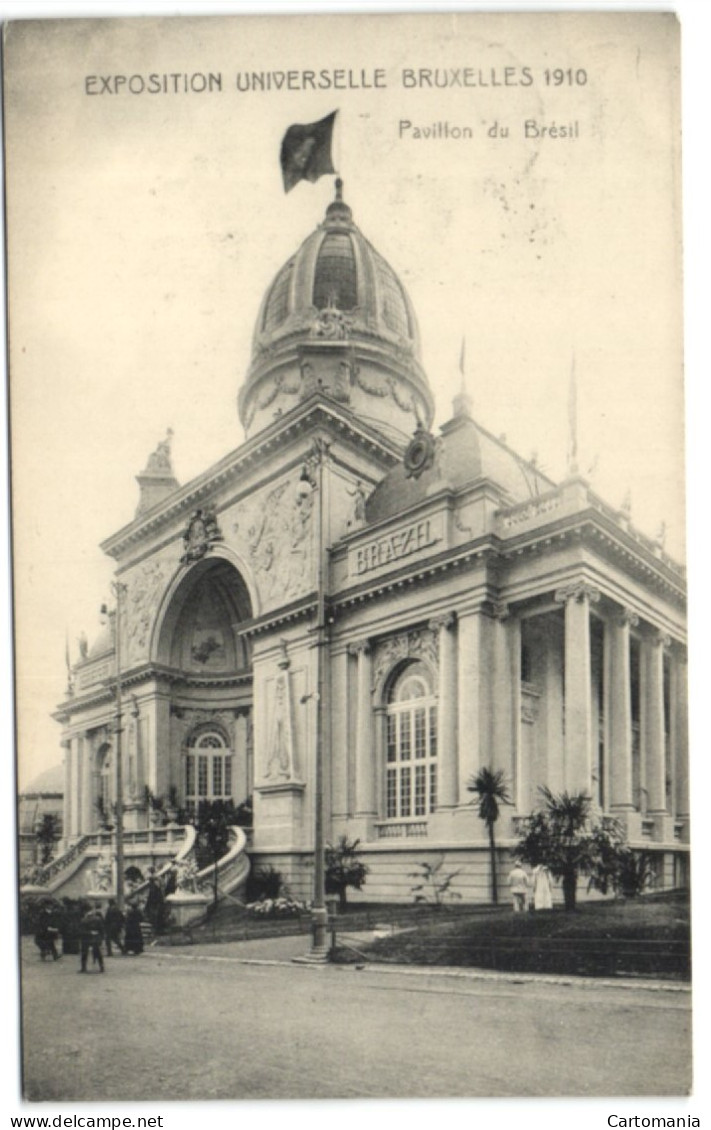 Exposition Universelle De Bruxelles 1910 - Pavillon Du Brésil - Wereldtentoonstellingen