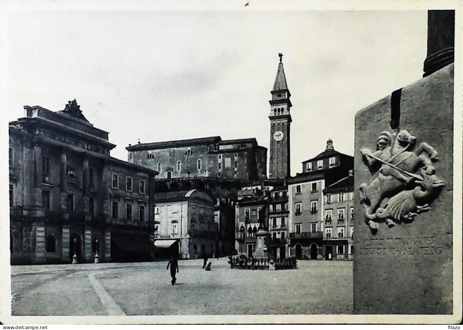 ITALIA - OCCUPAZIONI- ISTRIA E LITORALE SLOVENO 1947 Cartolina PORTOROSE - S5992 - Joegoslavische Bez.: Istrië