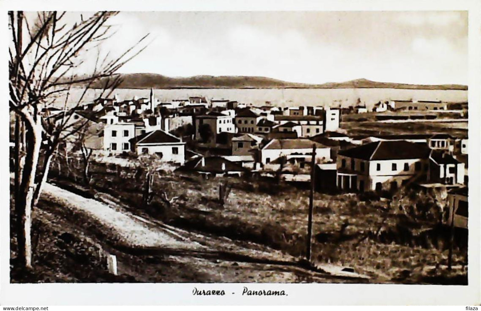 ITALIA - OCCUPAZIONI- ALBANIA 1940 Cartolina DURRES - S6010 - Albania