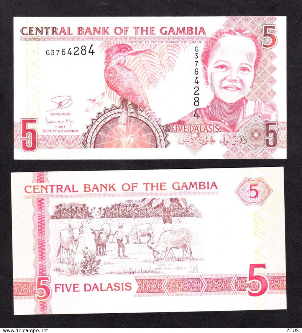 GAMBIA 5 DALASIS 2013  PIK 25B FDS - Gambie