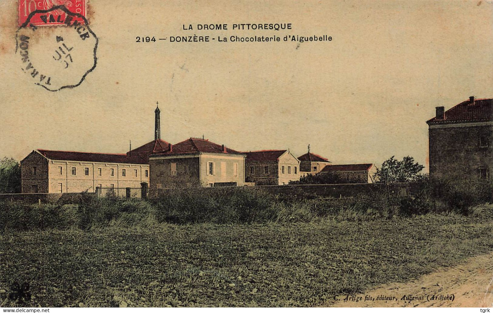 DONZERE La Chocolaterie D'Aiguebelle - Donzère