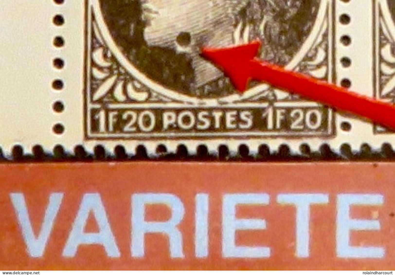 LP3137/127 - 1945/1947 - TYPE CERES - N°677 NEUFS** - BELLE VARIETE >>> Boule Devant Le Cou - Unused Stamps