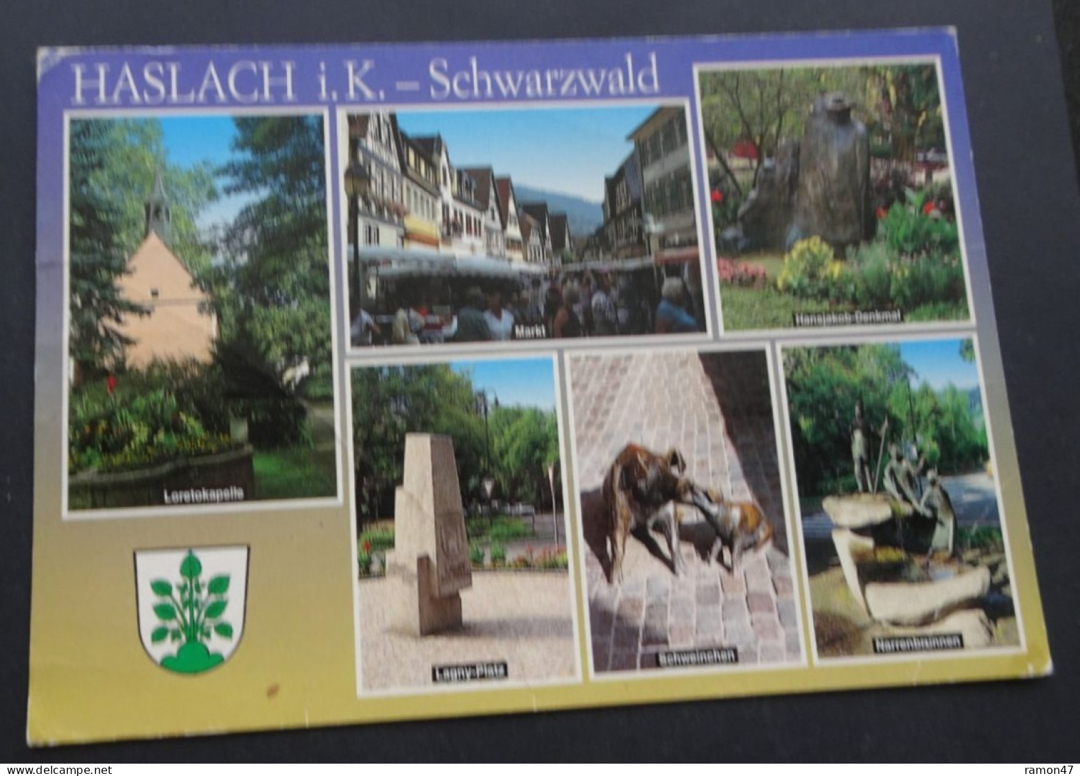 Haslach I.K. - Schwarzwald - Cramers Kunstanstalt Dortmund - Haslach