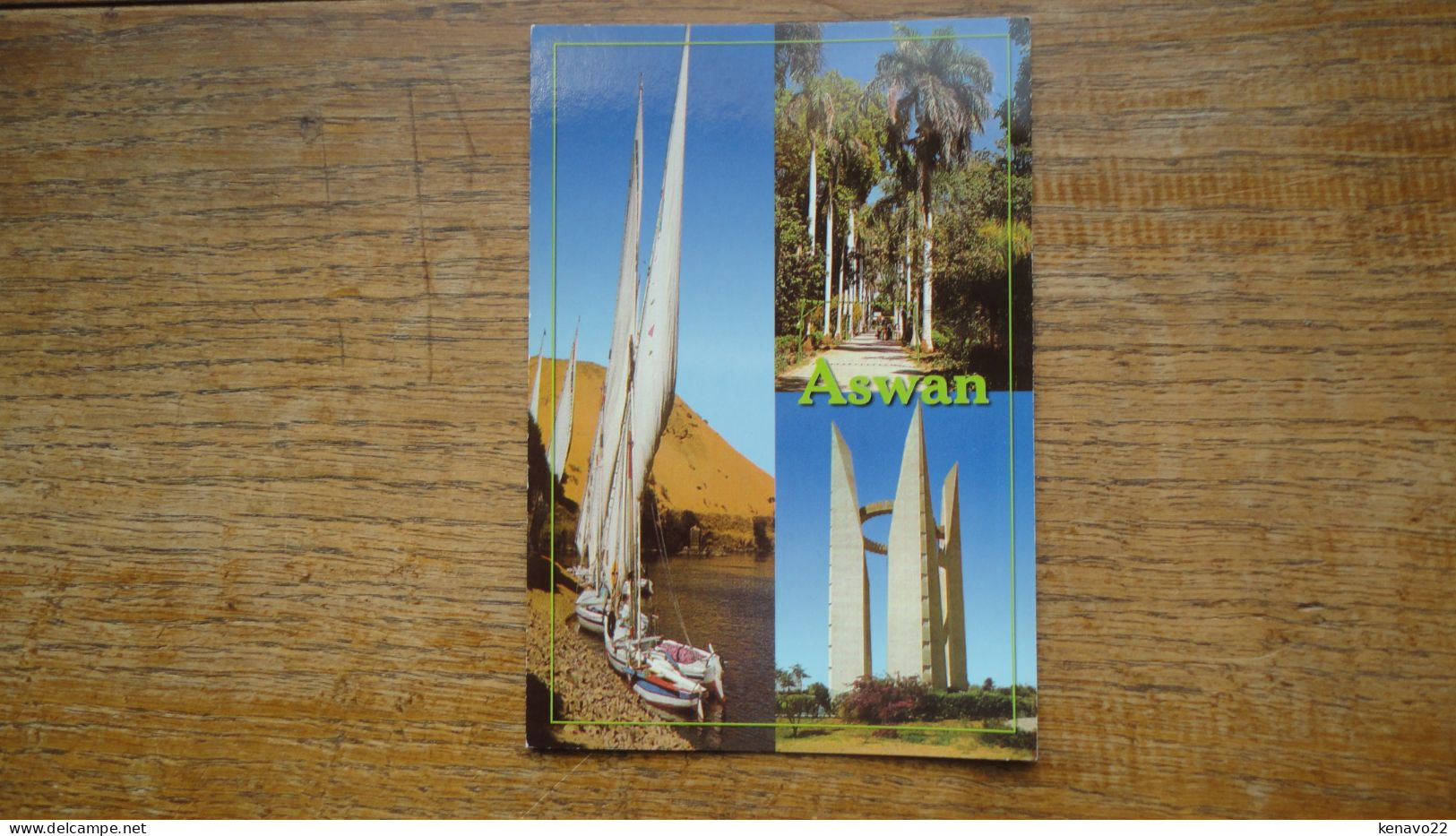 égypte , Aswan "" Beau Timbre "" - Assouan