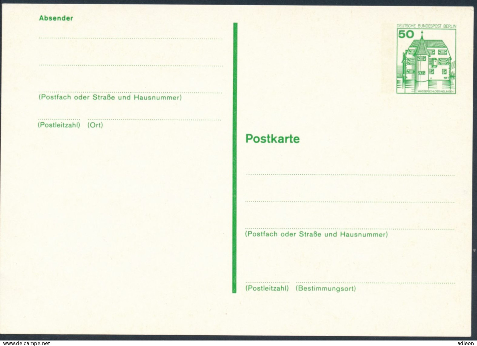 Berlin - Entier Postal / W-Berlin - Poskarte P 116 ** - Postkarten - Ungebraucht