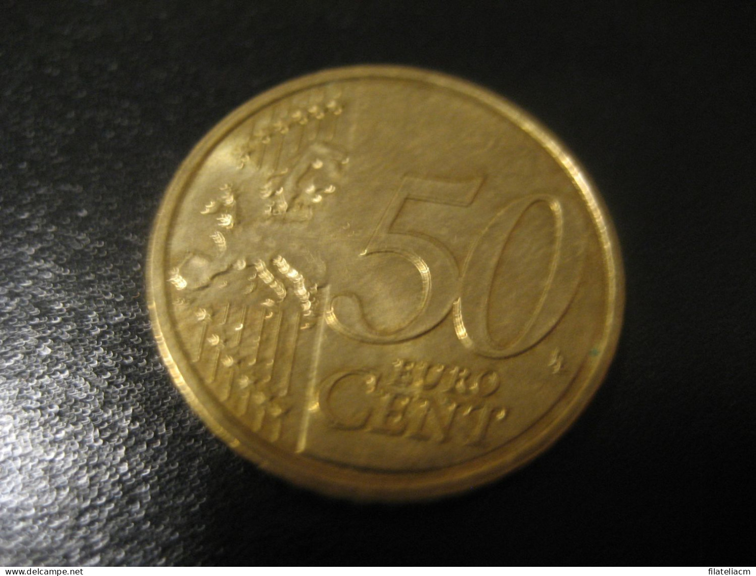 50 Cents EUR 2023 CROATIA Chess Chessboard Nikola Tesla Electrics Physics Normal Condition Euro Coin - Kroatien