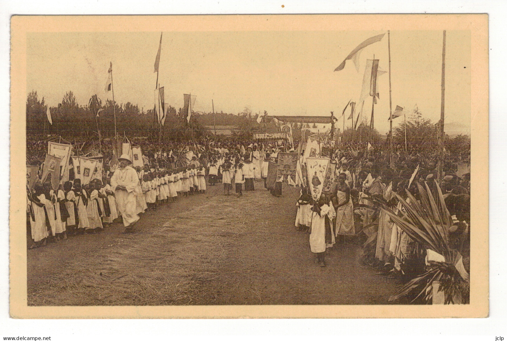 RWANDA - RUANDA - Procession à La Mission D'Isavi. - Rwanda