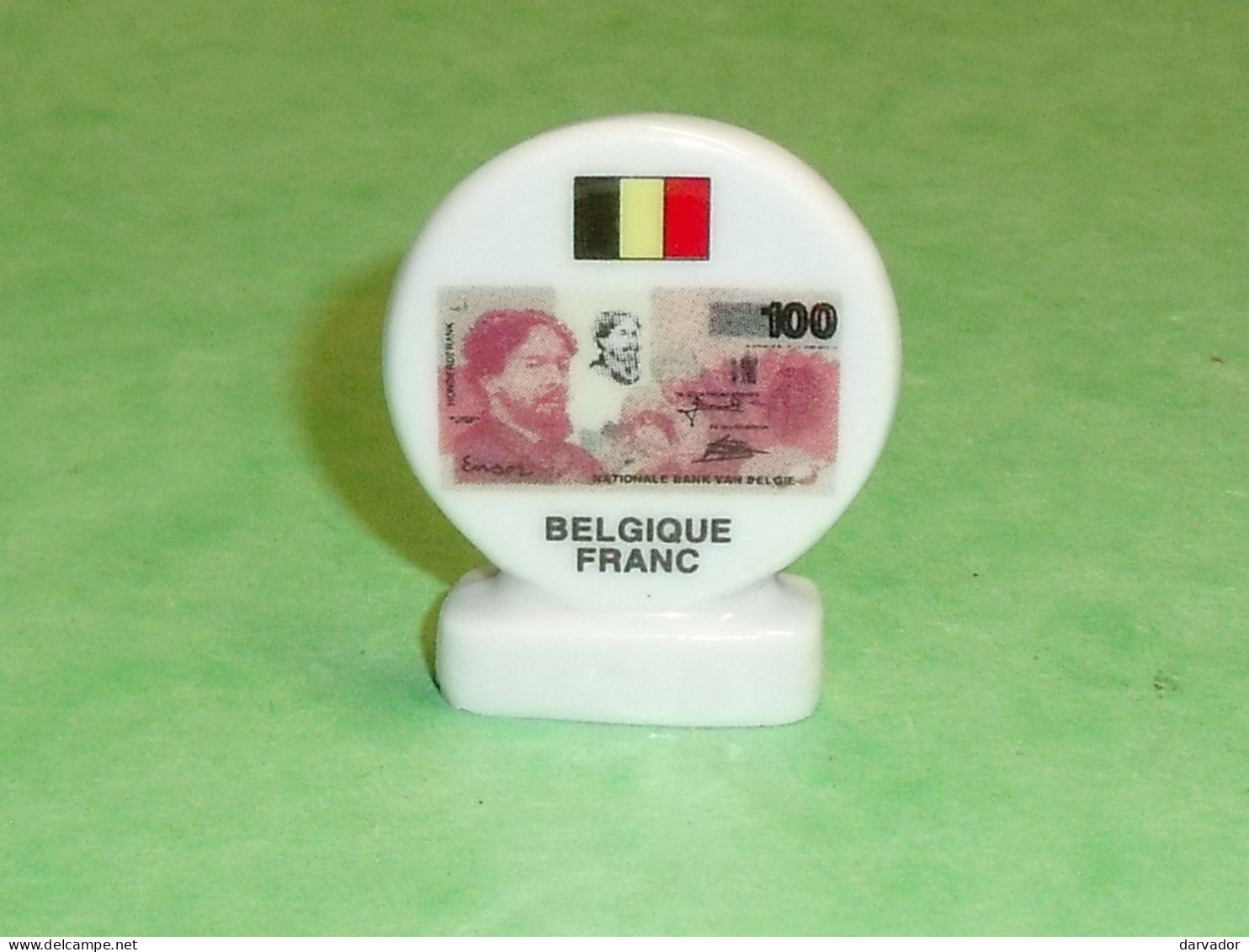 Fèves / Fève / Pays / Région : L'euro Et Monnaies Avant Le Passage à L'euro , 1999 , Belgique    T9 - Länder