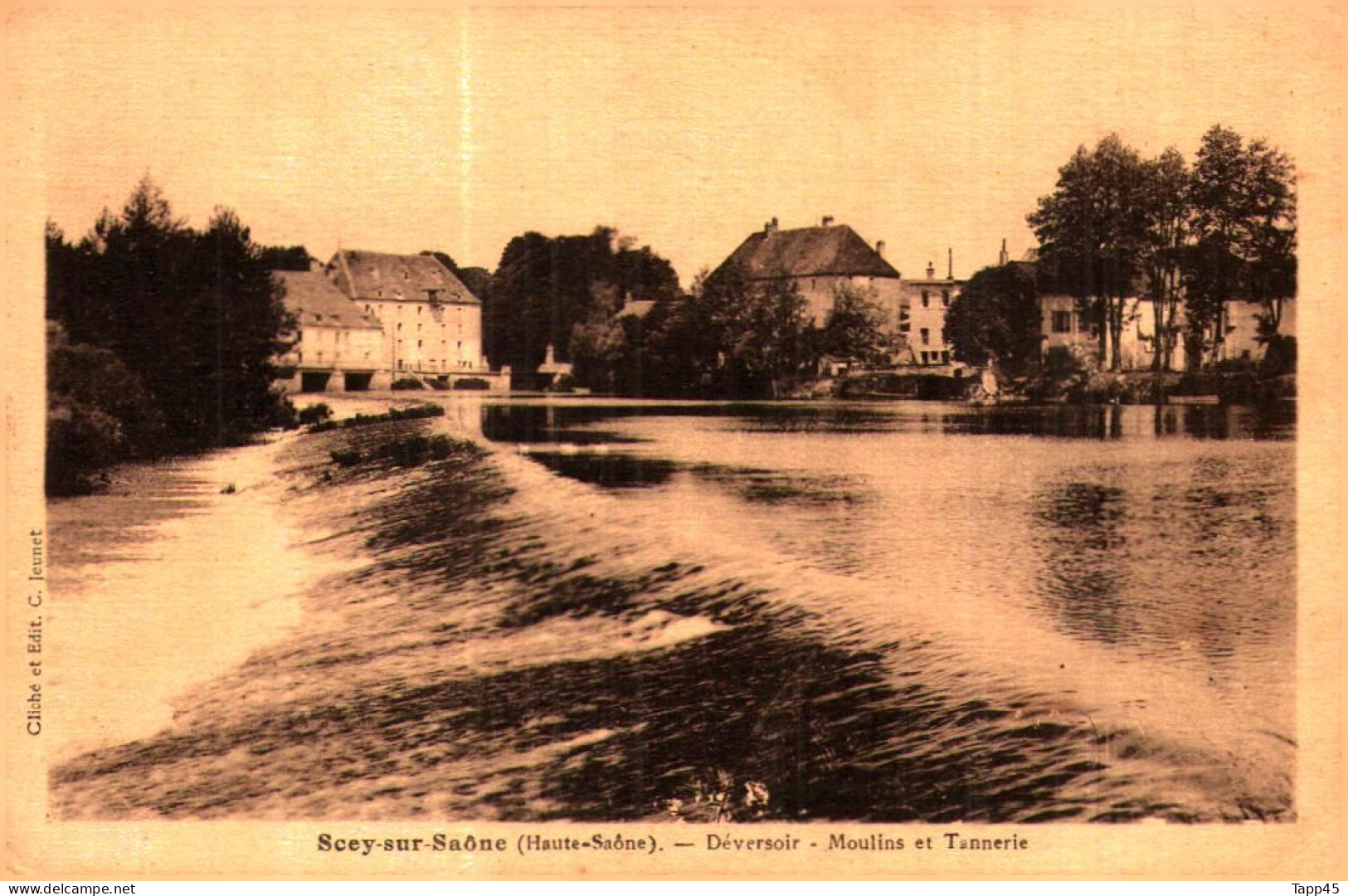 Carte Postale >  70360 Scey Sur Saône   >  Les Caractéristiques Sont En Gros Sur L’image > Réf C 02 - Scey-sur-Saône-et-Saint-Albin