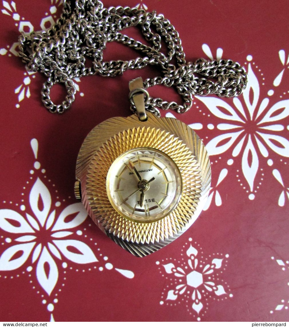 Pendentif Buler Montre Mécanique - Schmuckuhren