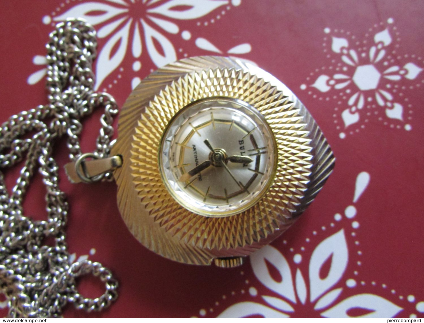 Pendentif Buler Montre Mécanique - Schmuckuhren