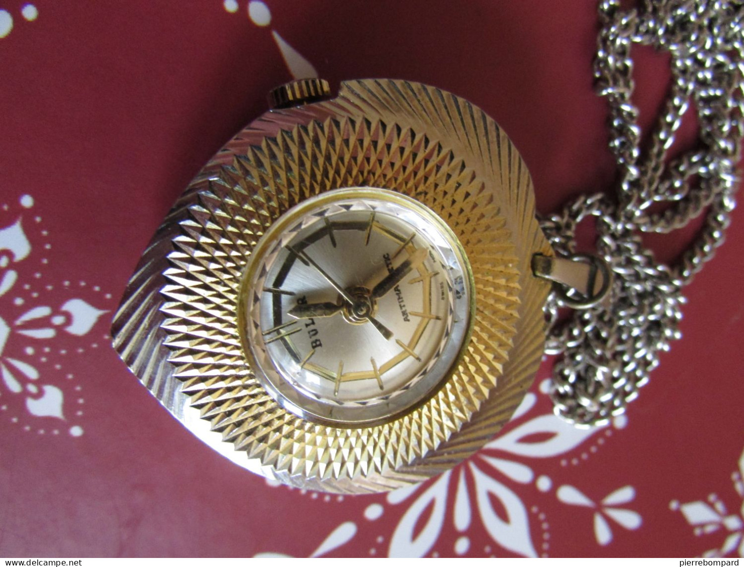 Pendentif Buler Montre Mécanique - Horloge: Juwelen