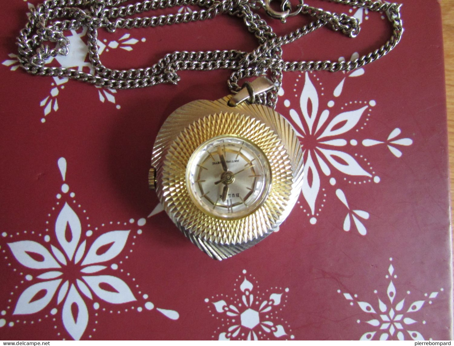 Pendentif Buler Montre Mécanique - Horloge: Juwelen