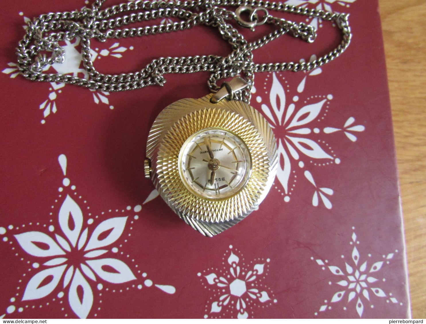 Pendentif Buler Montre Mécanique - Horloge: Juwelen