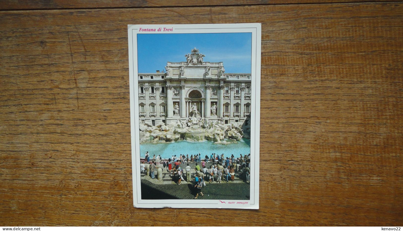 Italie , Roma , Fontana Di Trevi "" Beau Timbre "" - Fontana Di Trevi