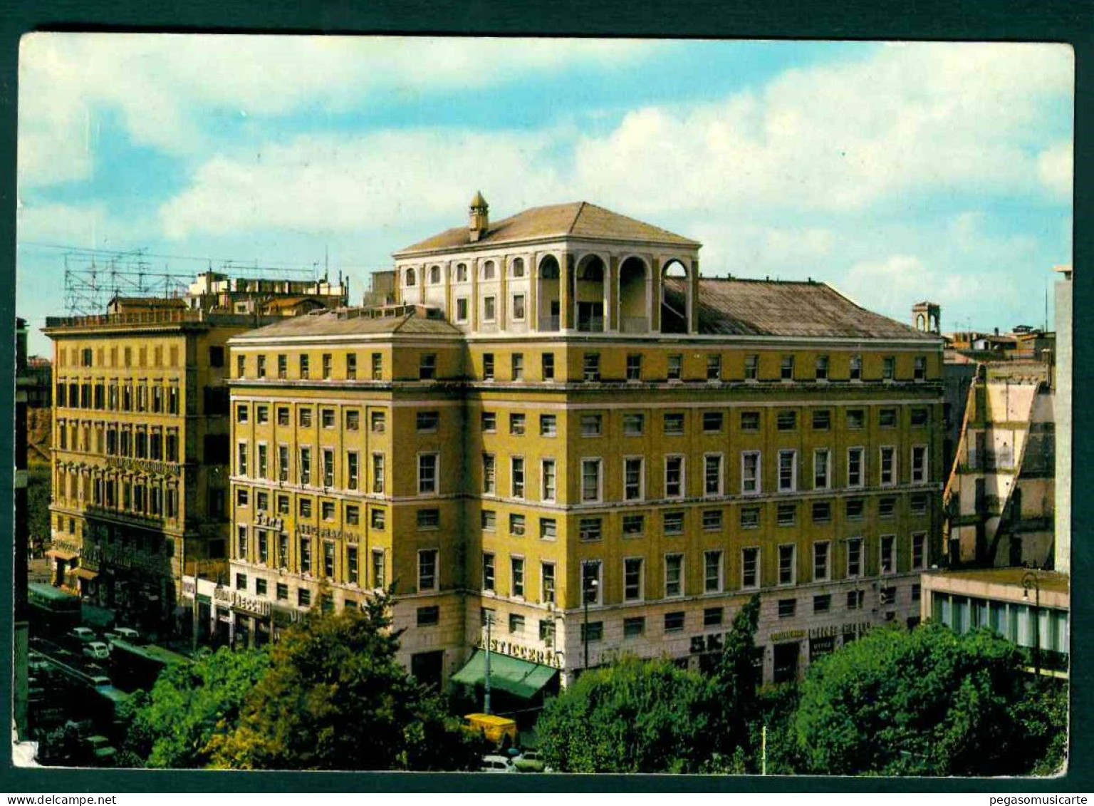 BA167 - Y.M.C.A. PIAZZA INDIPENDENZA ROMA 1976 - Unterricht, Schulen Und Universitäten