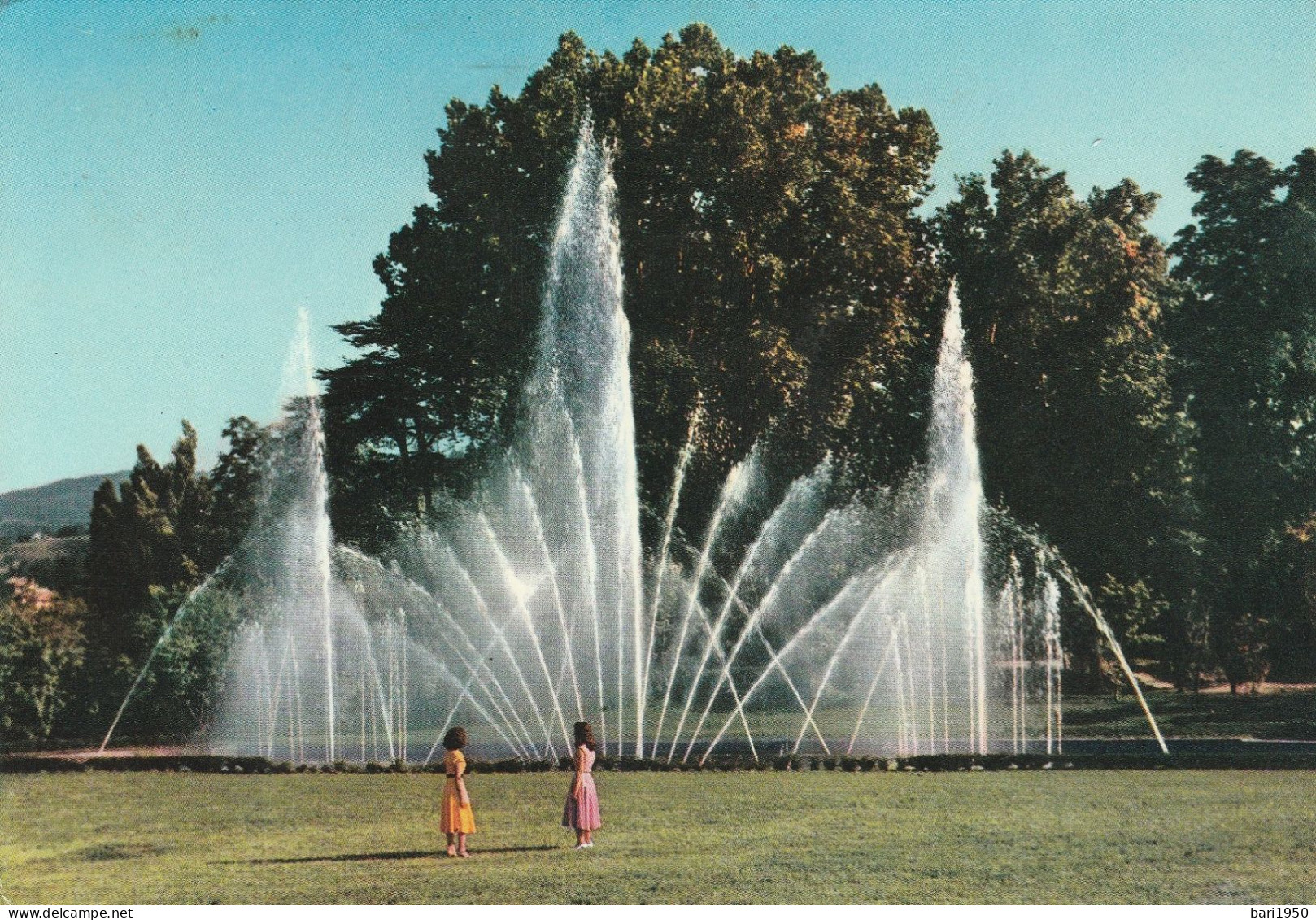 TORINO - Parco Del Valentino - Fontana Luminosa - Parcs & Jardins