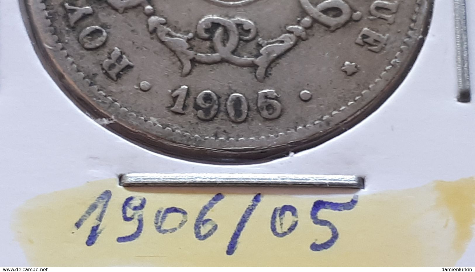 BELGIQUE LEOPOLD II 10 CENTIMES 1906/1905 FR - 10 Centimes