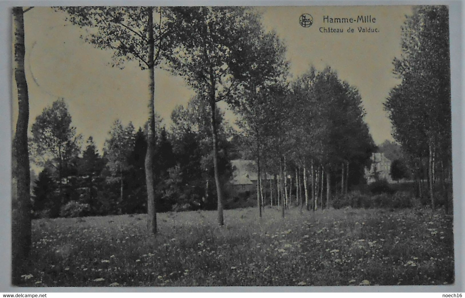 CPA 1910 Hamme-Mille, Beauvechain - Château De Valduc - Beauvechain