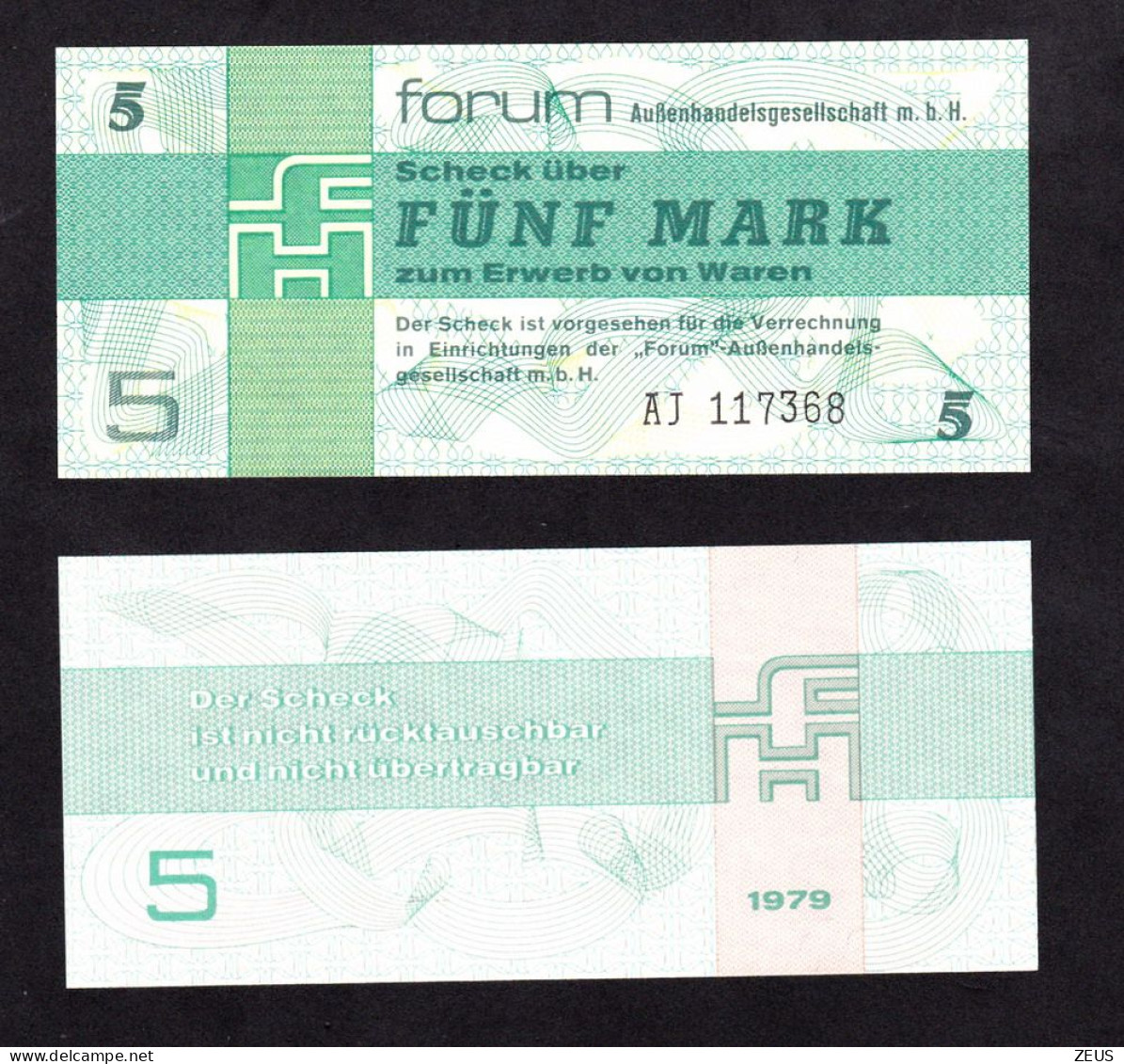 GERMANIA 5 MARCHI 1979 PIK FX3 FDS - 5 Mark