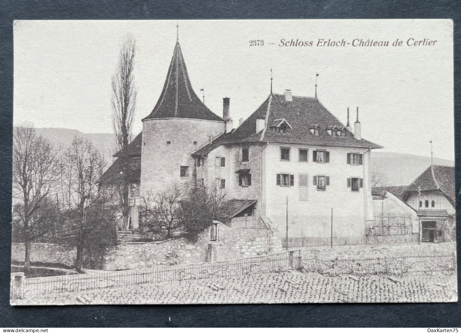 Schloss Erlach-Château De Cerlier - Cerlier