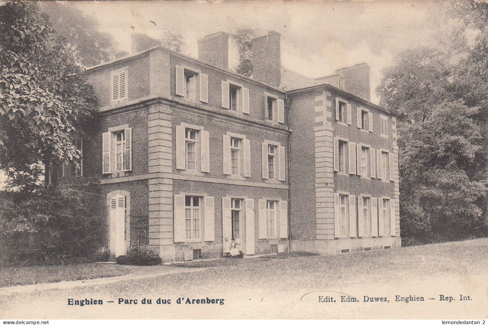 Enghien - Parc Du Duc D'Arenberg - Enghien - Edingen