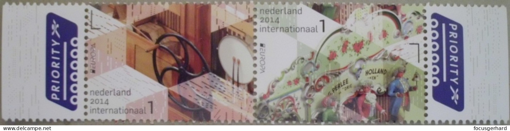 Niederlande   Europa   Cept    Musikinstrumente   2014 ** - 2014