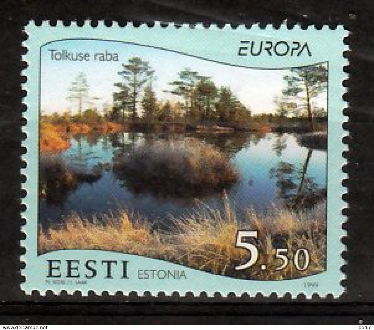 Estland  Europa Cept 1999  Postfris - 1999