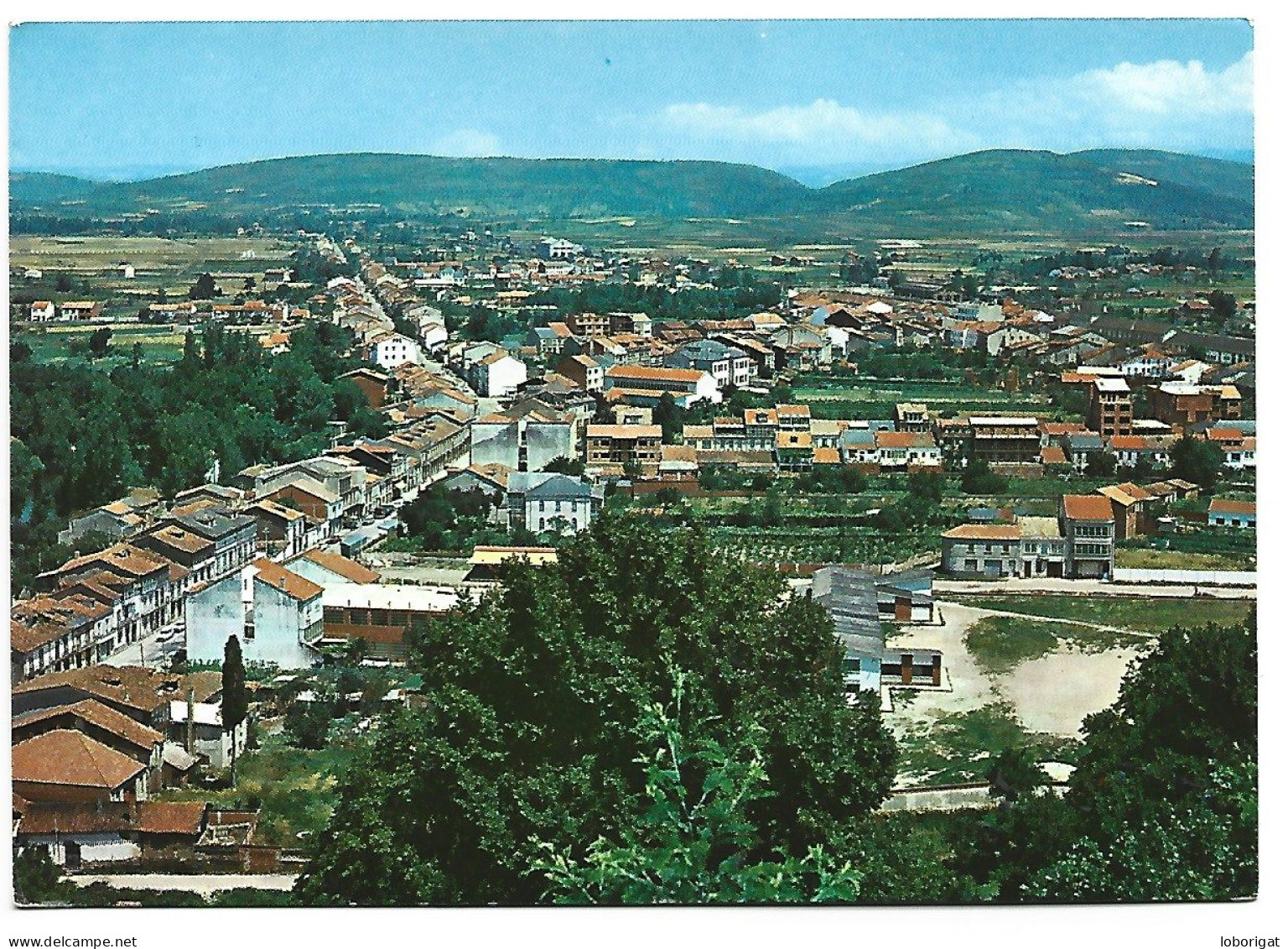 VISTA PARCIAL / VUE PARTIELLE / THE PARTIAL VIEW.- MONFORTE DE LEMOS - LUGO.- ( ESPAÑA). - Lugo