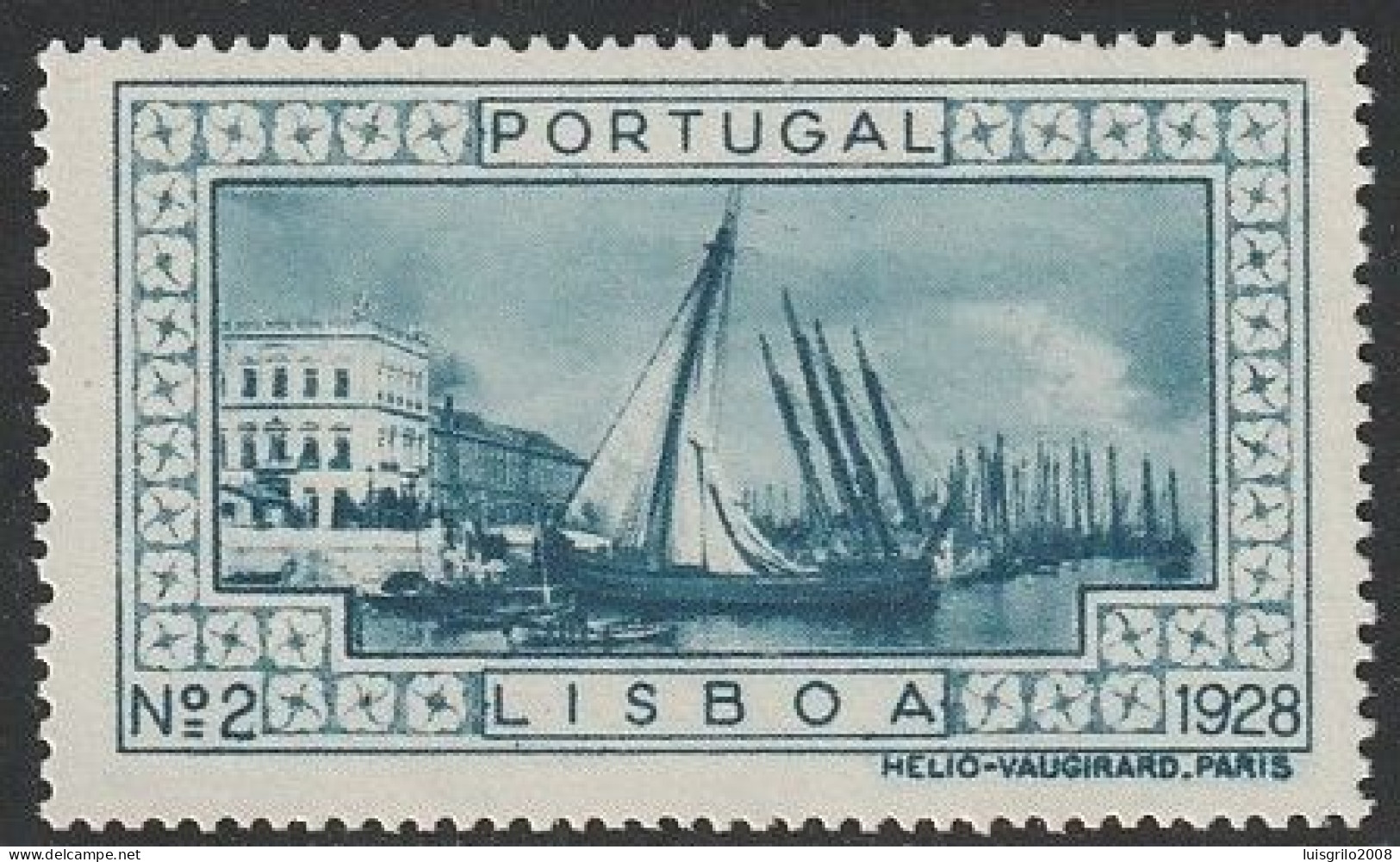 Vignette/ Vinheta, Portugal - 1928, Paisagens E Monumentos. Lisboa -||- MNG, Sans Gomme - Lokale Uitgaven