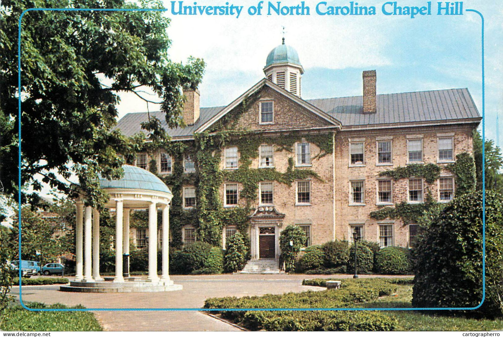 USA  Chapel Hill University Of North Carolina - Chapel Hill