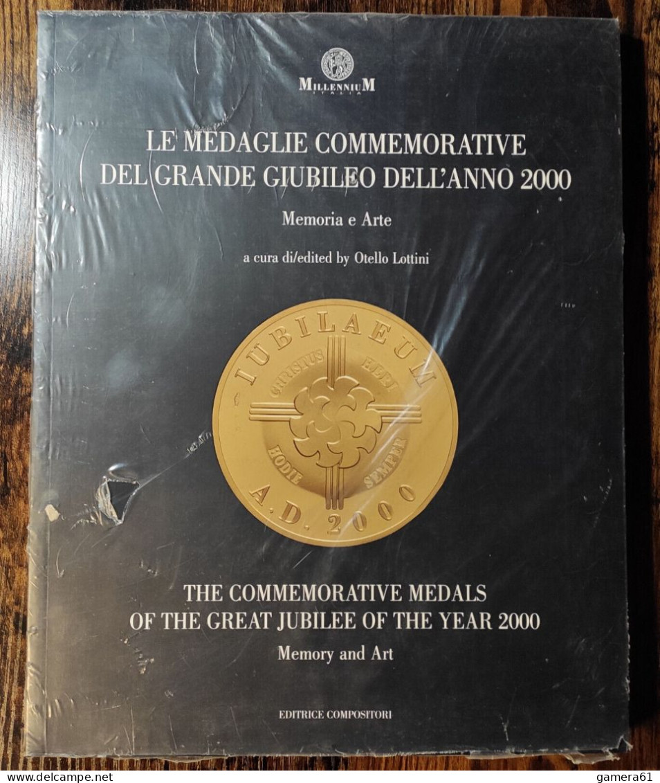 LE MEDAGLIE COMMEMORATIVE DEL GRANDE GIUBILEO DELL'ANNO 2000 Compositori 2002 - Livres & Logiciels