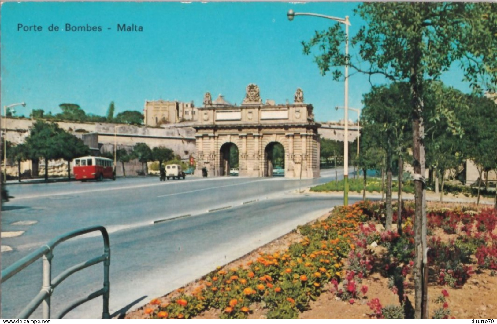 Malta - Porte De Bombes - Formato Piccolo Non Viaggiata – FE390 - Malte