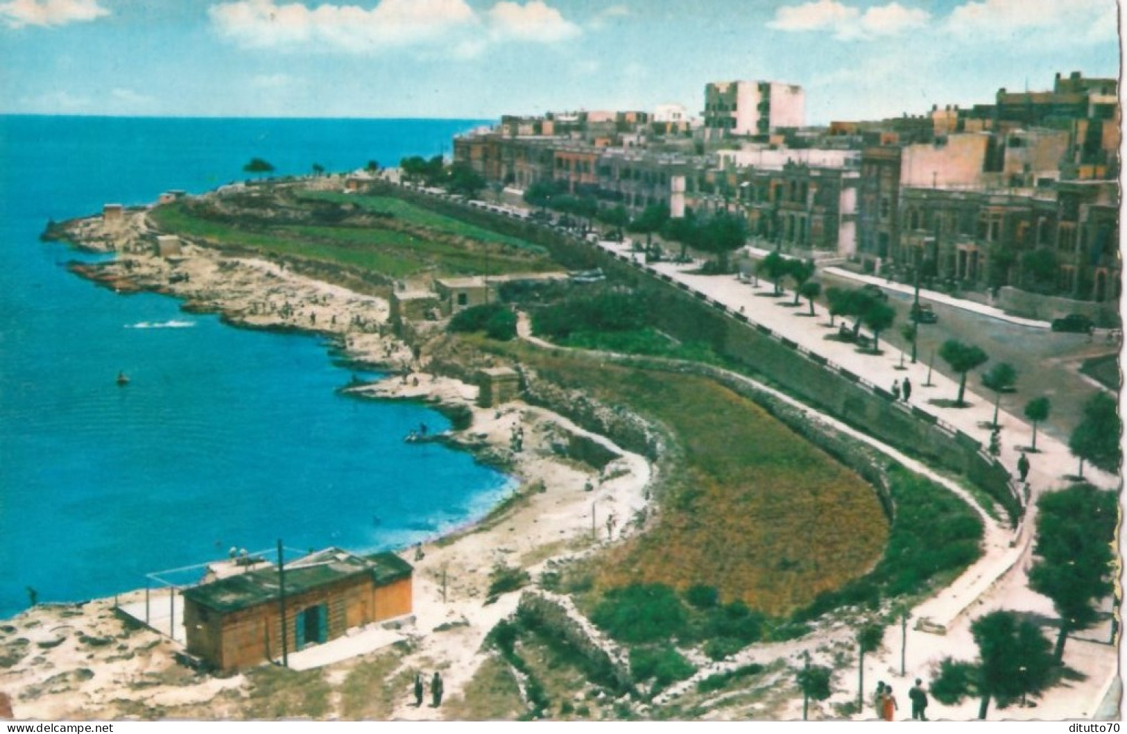 Malta - Slima Promenade - Formato Piccolo Non Viaggiata – FE390 - Malte